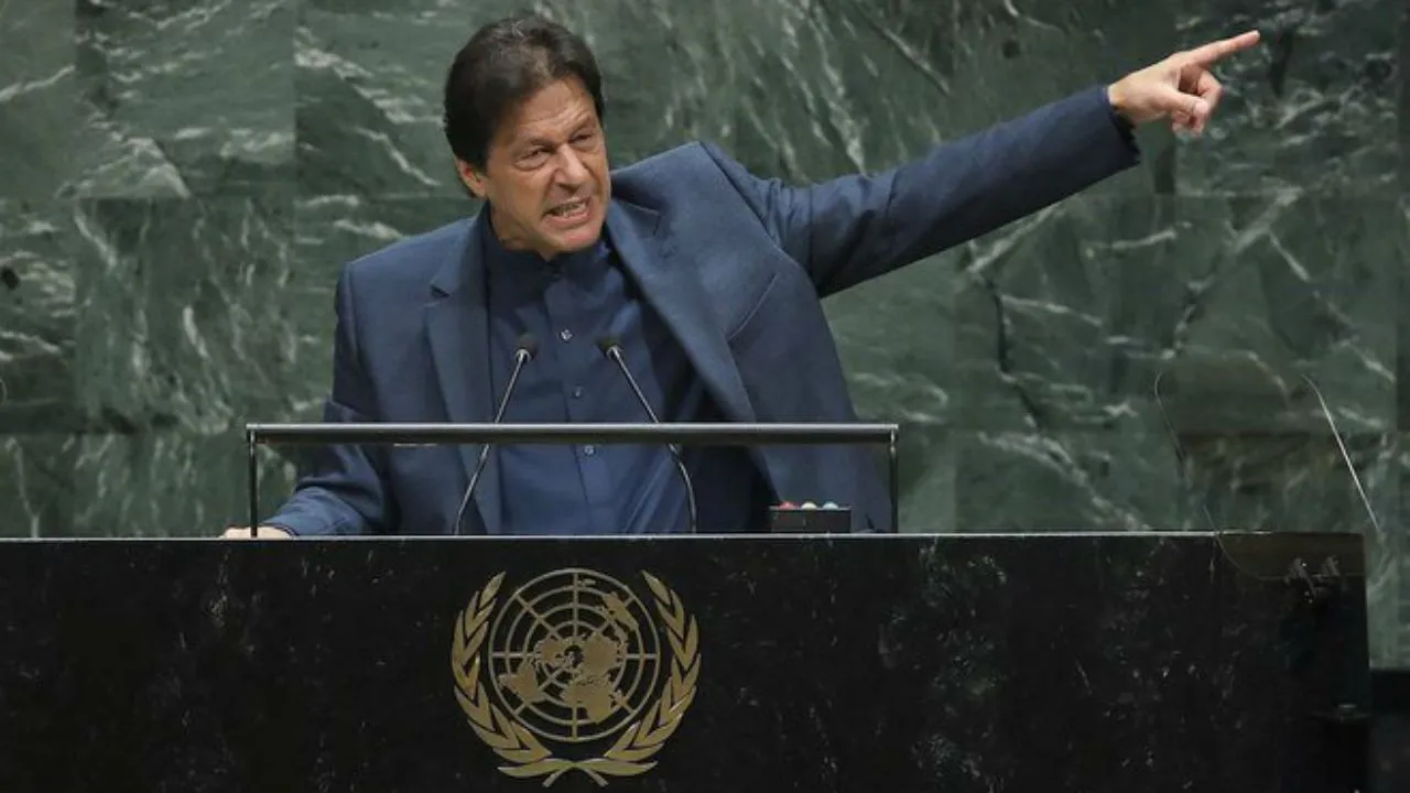 Imran Khan's Nuclear Devastation Threat 'Brinksmanship Not Statesmanship': India