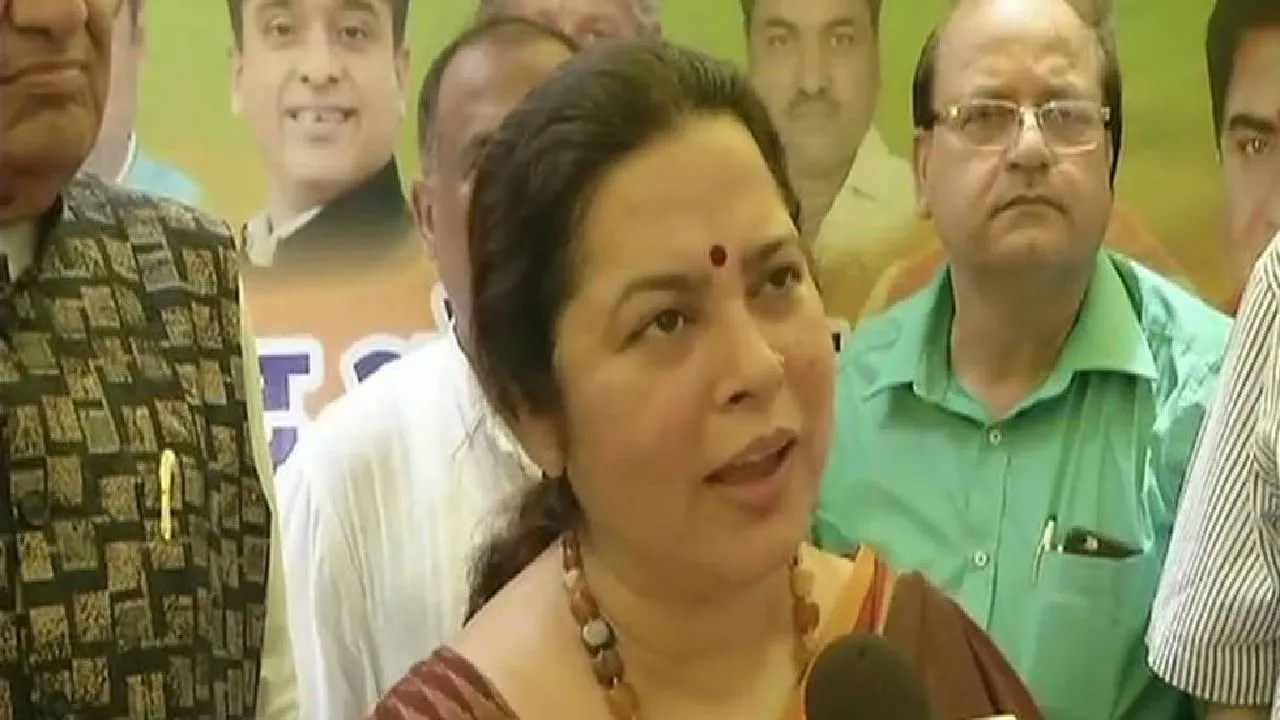 People Kashmir Will Lynch Former Rulers If Restrictions Eased, Says BJP MP Meenakshi Lekhi