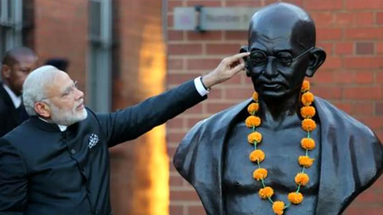 PM Modi Pens Tribute To Mahatma Gandhi, Proposes Einstein Challenge In New York Times Column