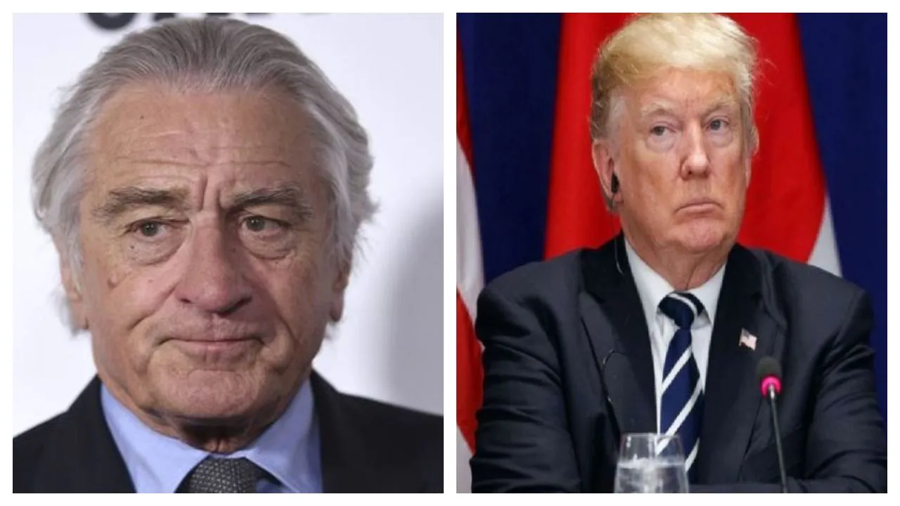 After Calling Him A â€˜Gangster Presidentâ€™, Robert De Niro Says He â€˜Canâ€™t Wait To See Donald Trump In Jailâ€™