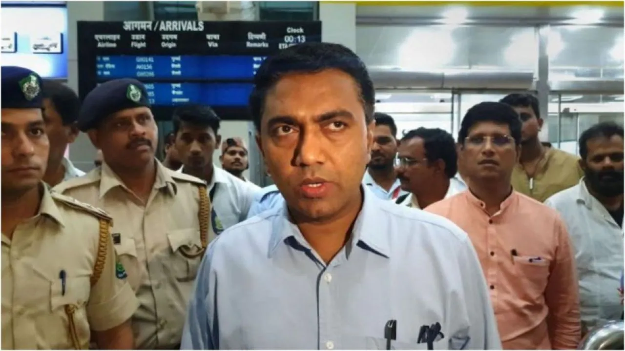 Investment Proposals In Goa To Be Cleared Within Month, Says CM Pramod Sawant