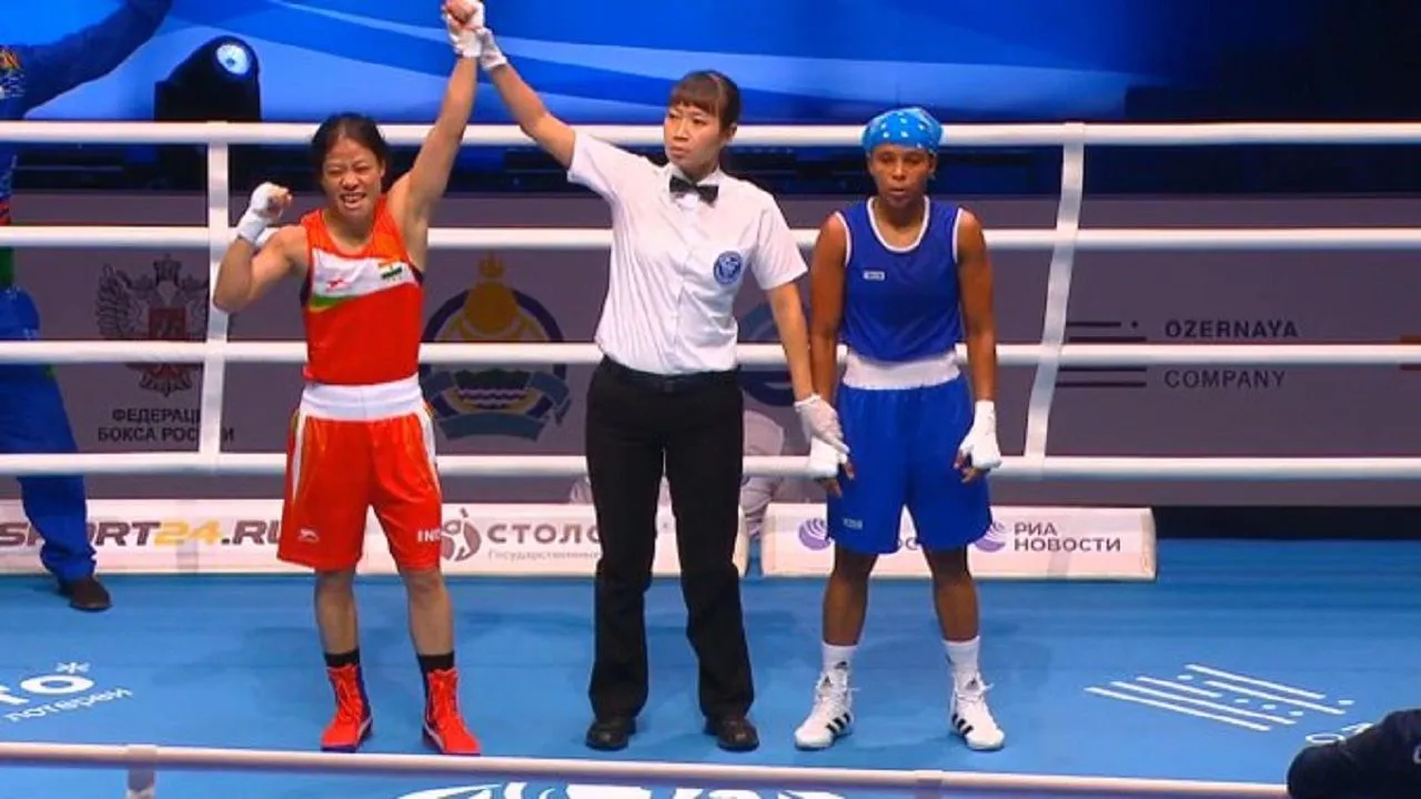 Kiren Rijiju Asks BFI To Decide On Trial Bout Between Nikhat Zareen And MC Mary Kom