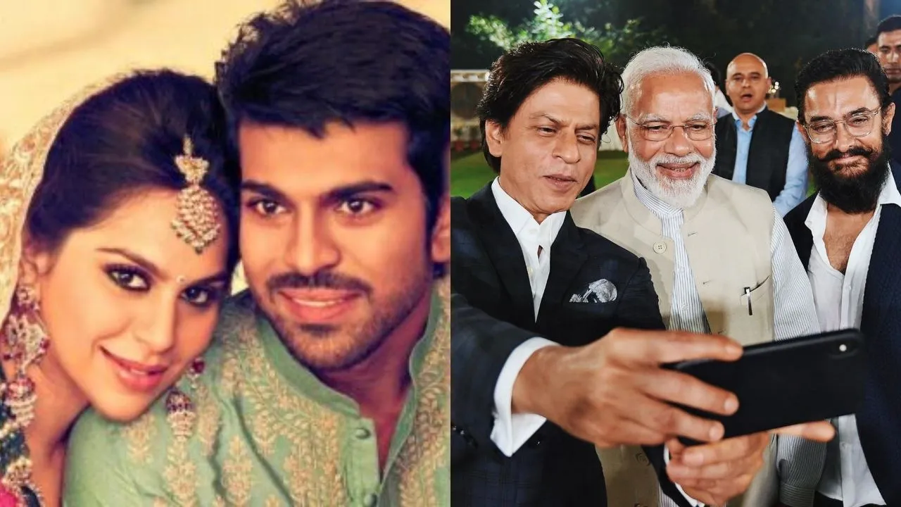 Ram Charan's Wife Upasana Draws PM Modi's Attention Over Absence Of South Indian Actors At ChangeWithin Meet