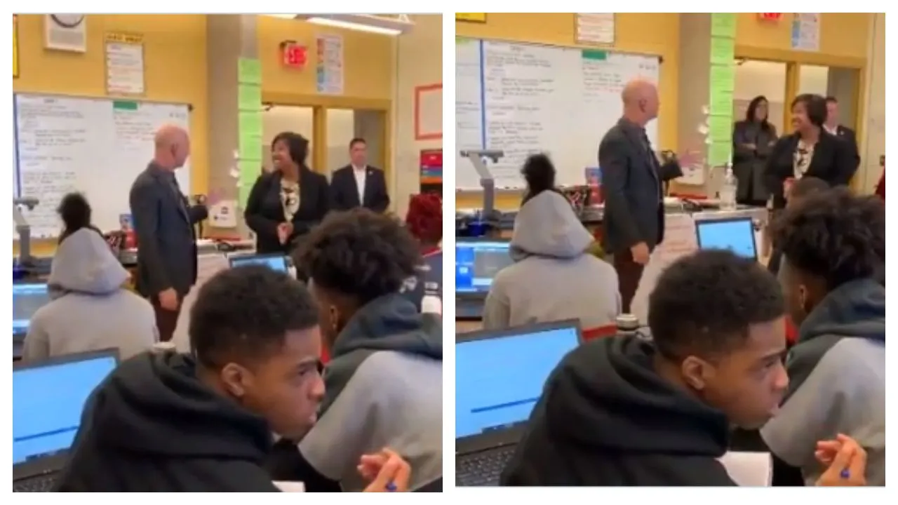 â€˜Who is Jeff Bezos,â€™ Student Asks Classmate As Amazon CEO Stands Right In Front Of Him 