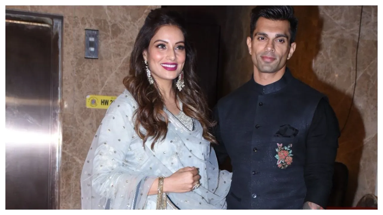 Fans Are Convinced Bipasha Basu Is Pregnant After Her Latest Diwali Bash Look, View Pics Here 