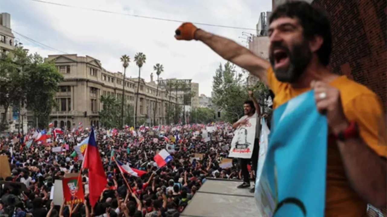 Over A Million Protesters Demand Chile President's Resignation
