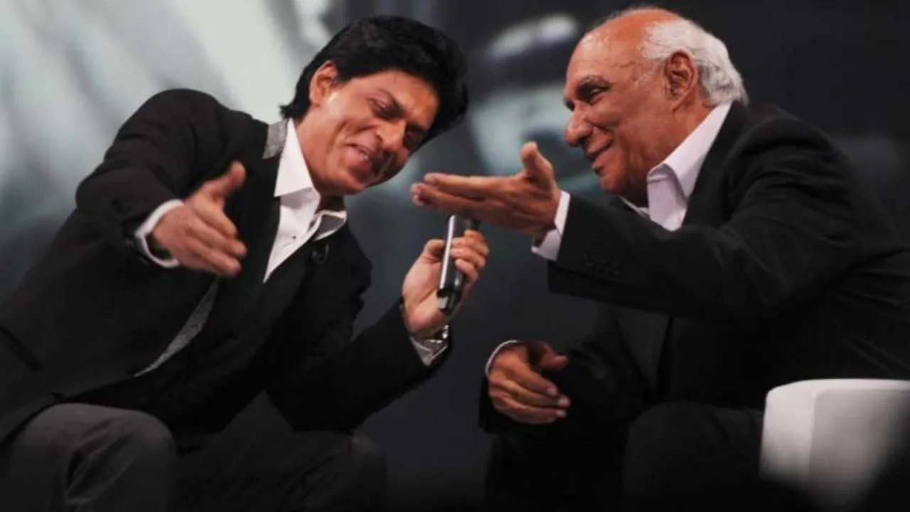 Shah Rukh Khan Misses Yash Chopra As He Spots Man Grooving To Tujhe Dekha Toh Yeh Jaana Sanam In Paris 