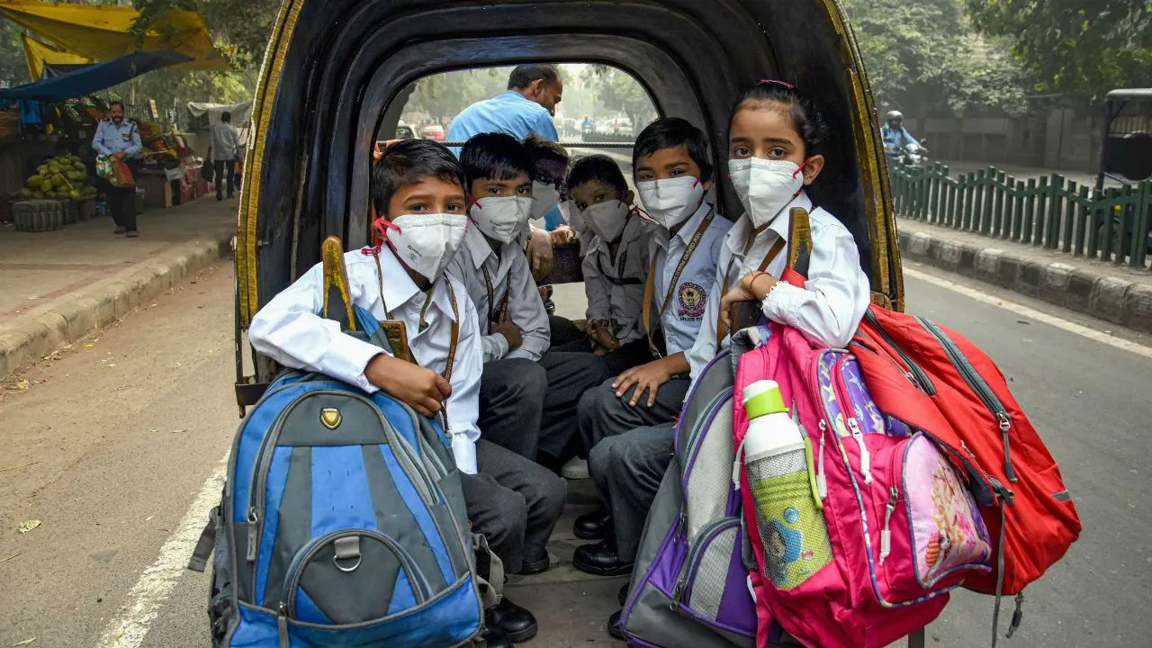 Air Pollution: Schools In Delhi, Noida, Greater Noida And Ghaziabad Closed Till November 5