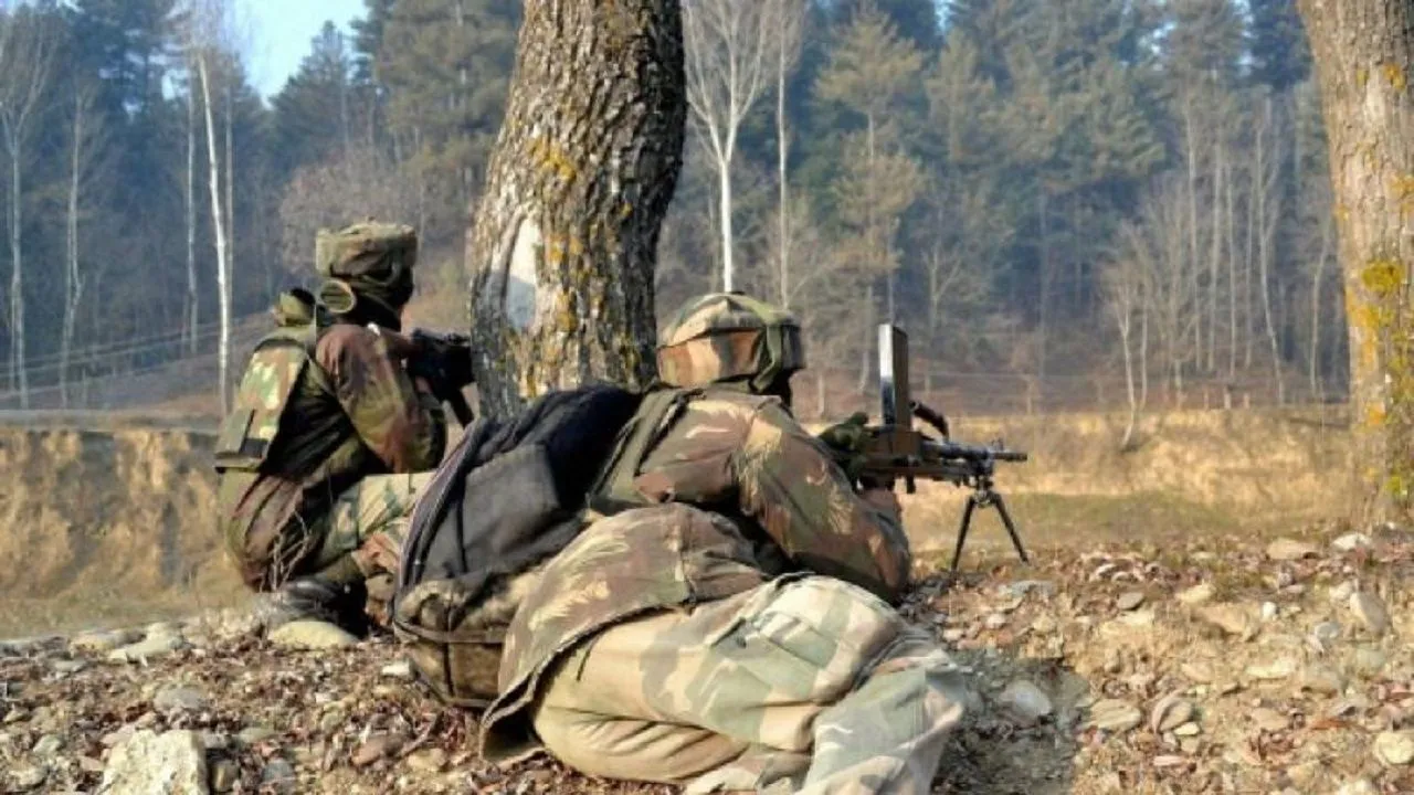 Terrorist Gunned Down In Ongoing Encounter With Security Forces In Kashmirâ€™s Bandipora