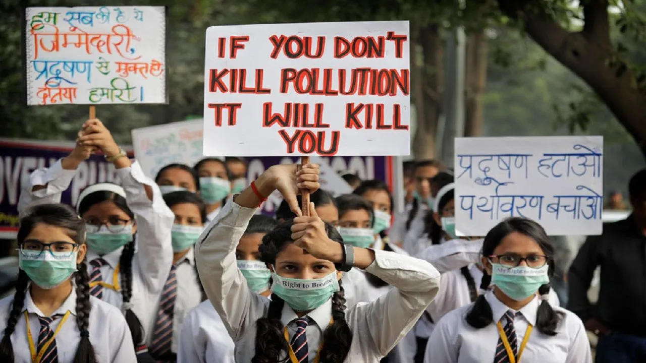 Delhi, UP Govts Declare Closure Of Schools On Thursday, Friday Due To Severe Air Pollution