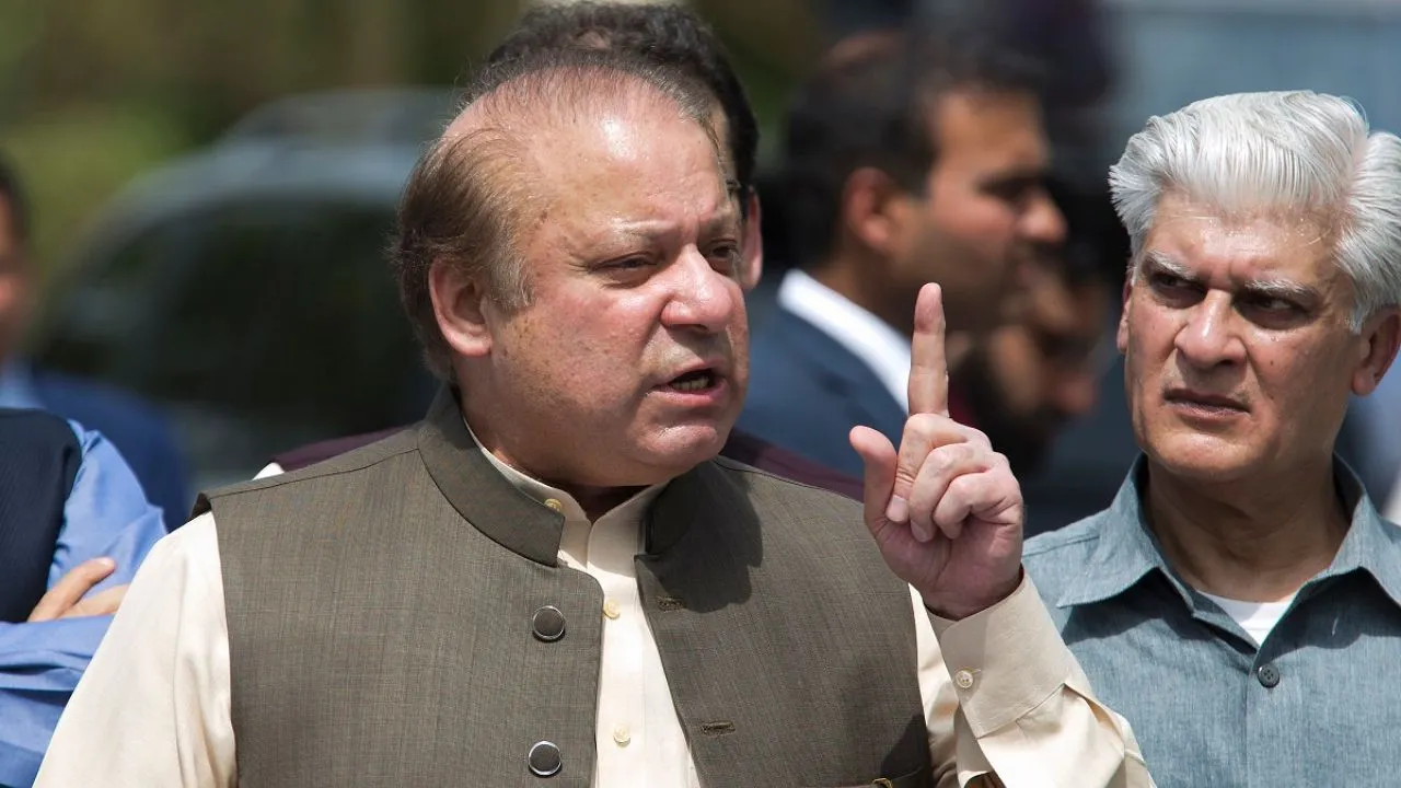 Ailing Pakistan Former PM Nawaz Sharif Arrives In UK For Medical Treatment