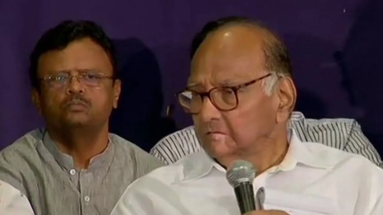 Sharad Pawar Parades NCP Lawmakers To 'Expose' Ajit Pawar's Double-Play In Maharashtra