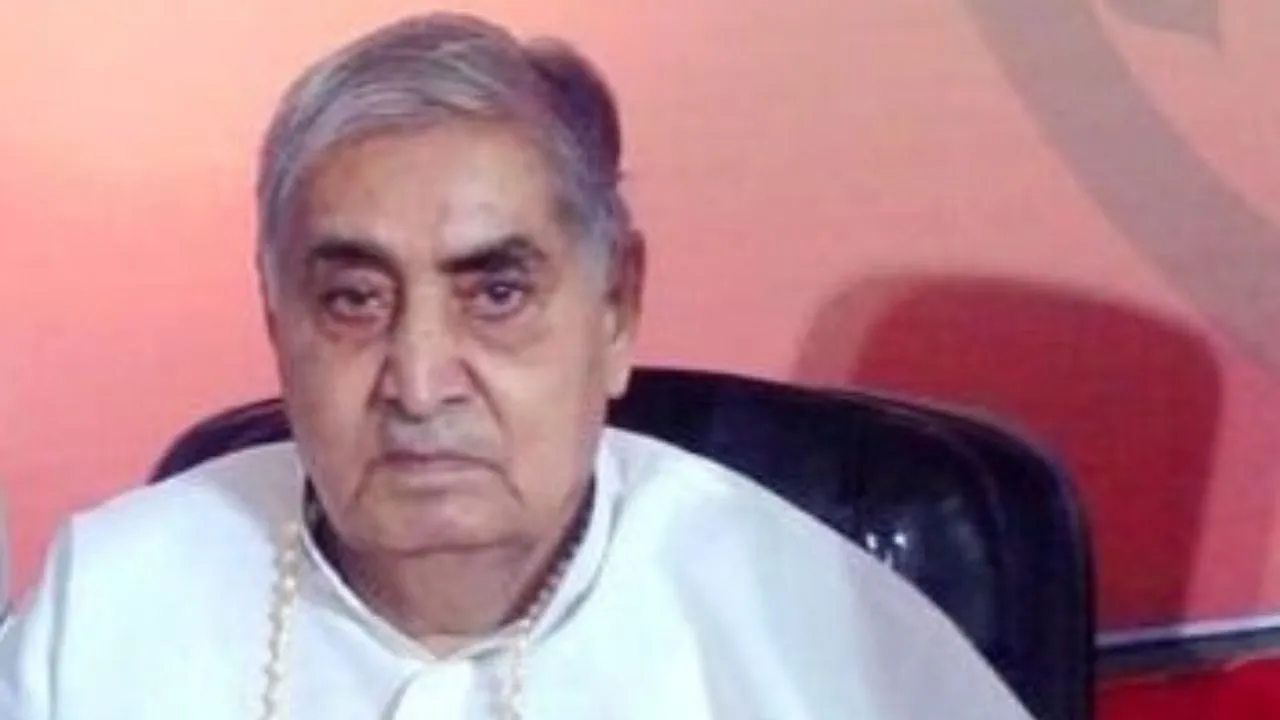 Kailash Chandra Joshi, Former Madhya Pradesh Chief Minister And BJP Leader, Dies 