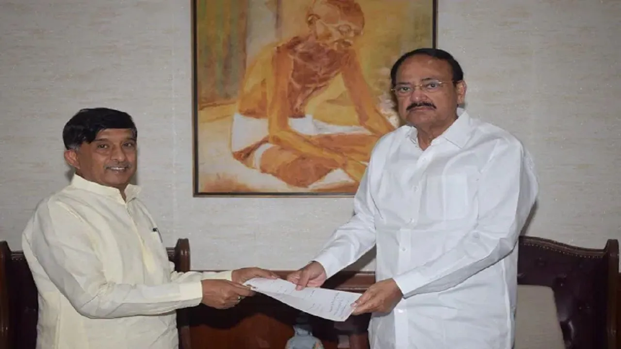 BJP Nominates Arun Singh, Congress Rebel KC Ramamurthy For Rajya Sabha Bypolls In UP, Karnataka