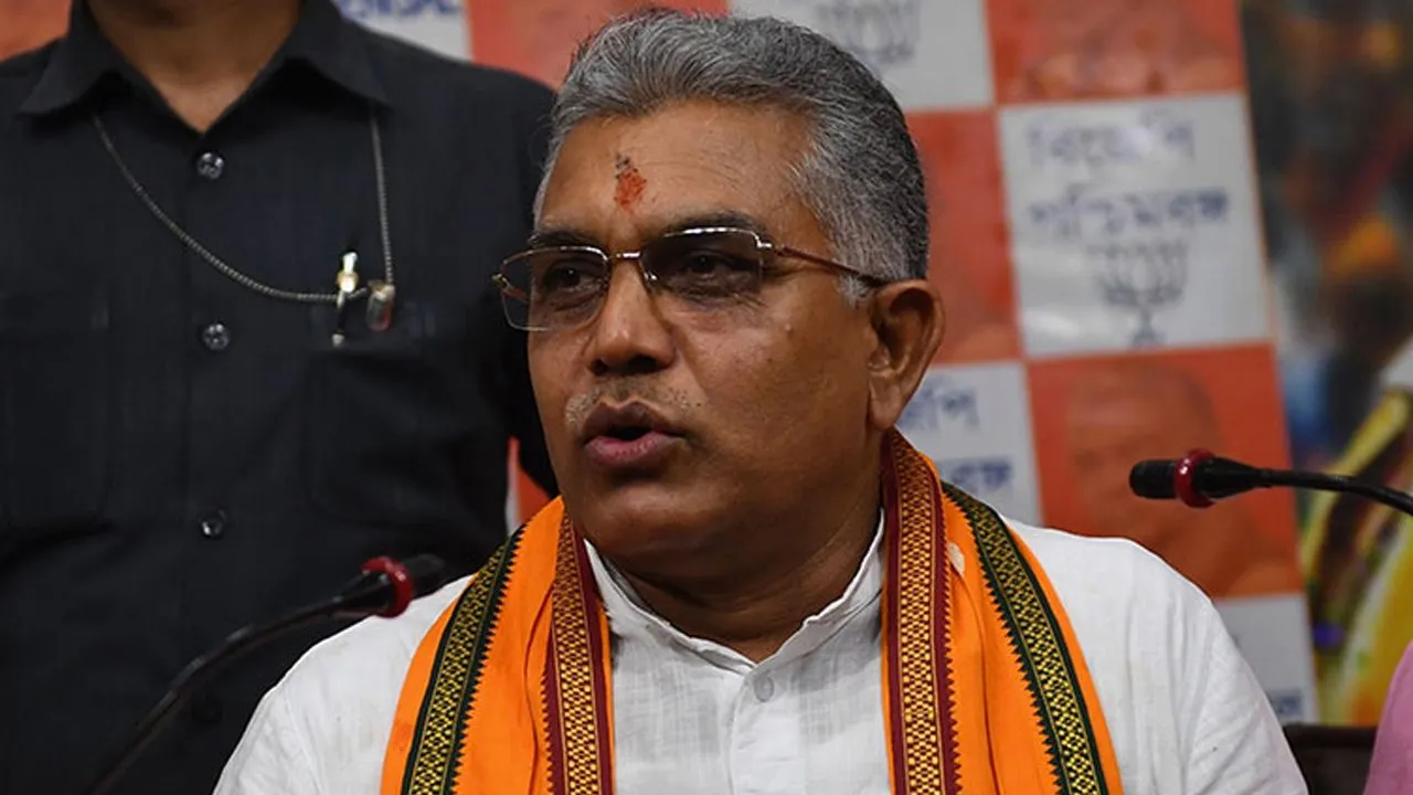 We Could Not Take Our Lok Sabha Success Forward: West Bengal BJP Chief Dilip Ghosh