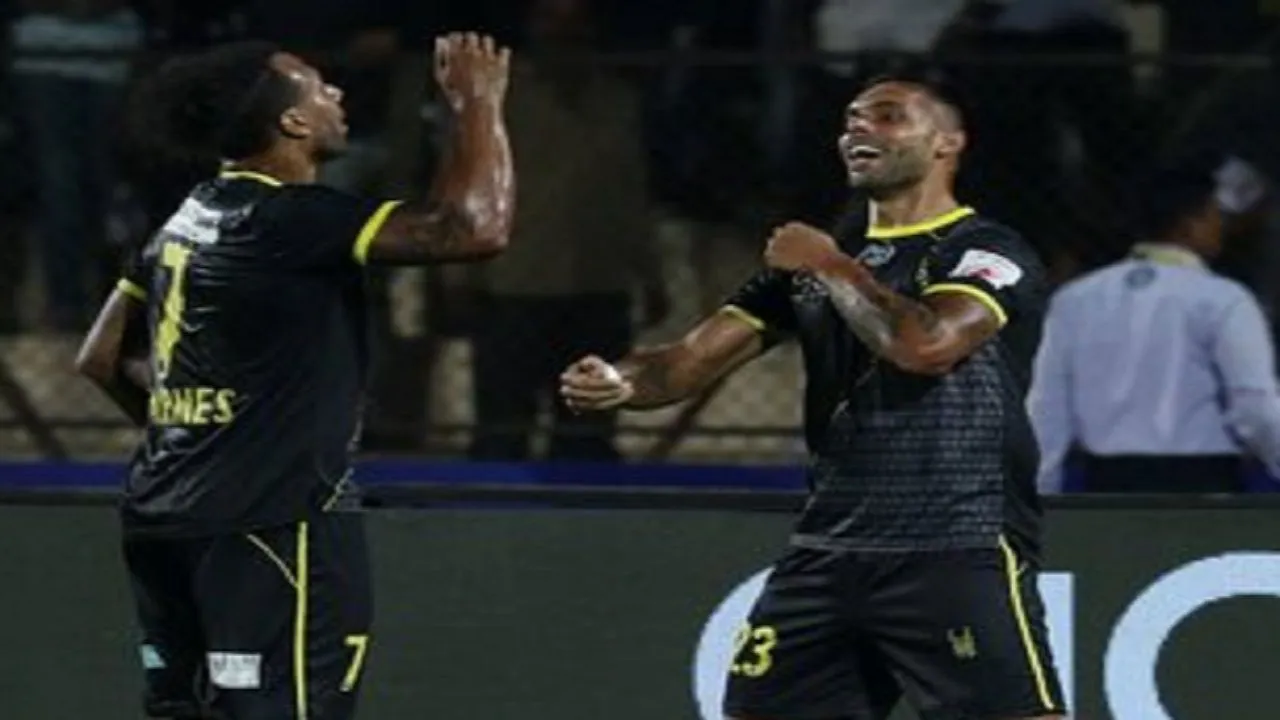 Indian Super League 2019: Hyderabad FC Secure Thrilling Draw Against Bengaluru FC