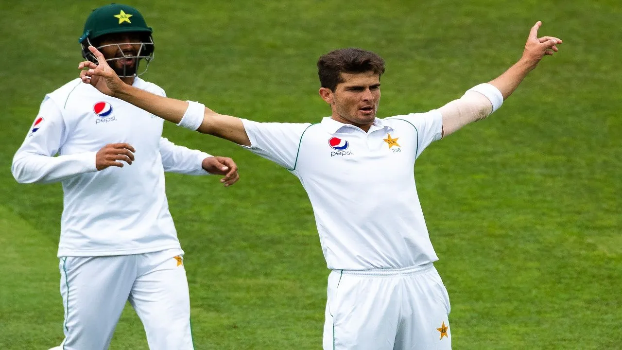 Shaheen Afridi's Fielding Effort In Pink Ball Test Vs Australia Leaves Social Media In Splits