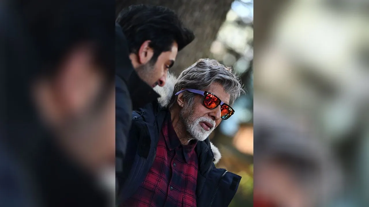 Brahmastra: Amitabh Bachchan And Ranbir Kapoor Shoot At Minus 3 Degrees In Manali 