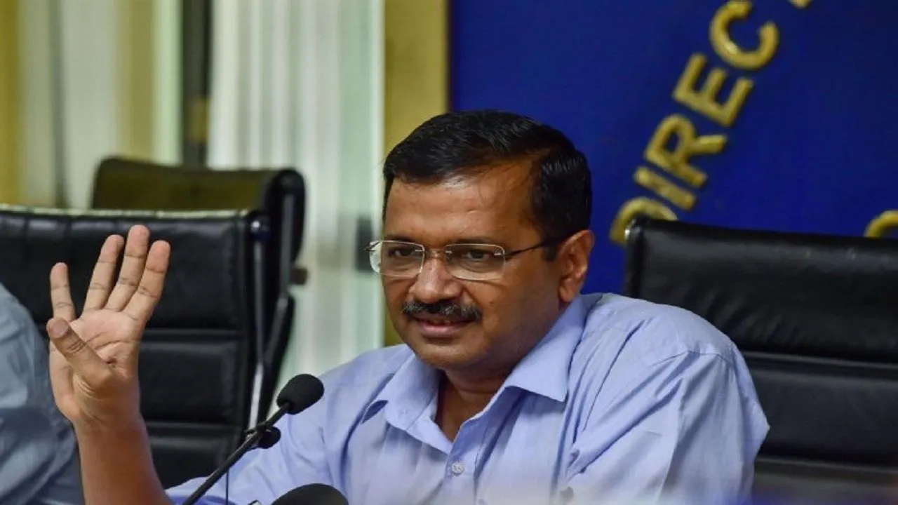 'Abki Baar 3 Paar' Would Be BJP's Slogan For Delhi Assembly Polls: Arvind Kejriwal