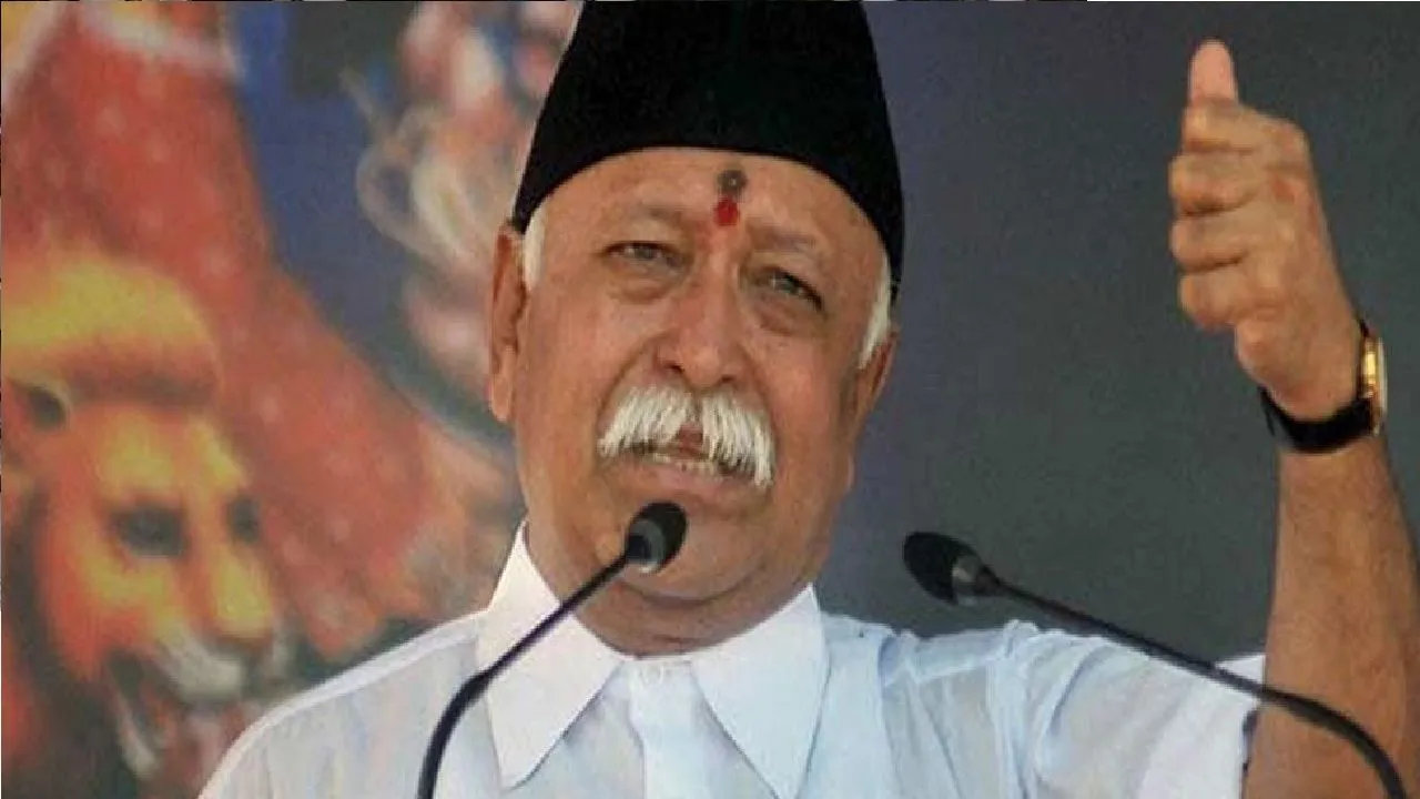 Cow Rearing Decreases â€˜Criminal Mindsetâ€™ In Inmates: RSS Chief Mohan Bhagwat