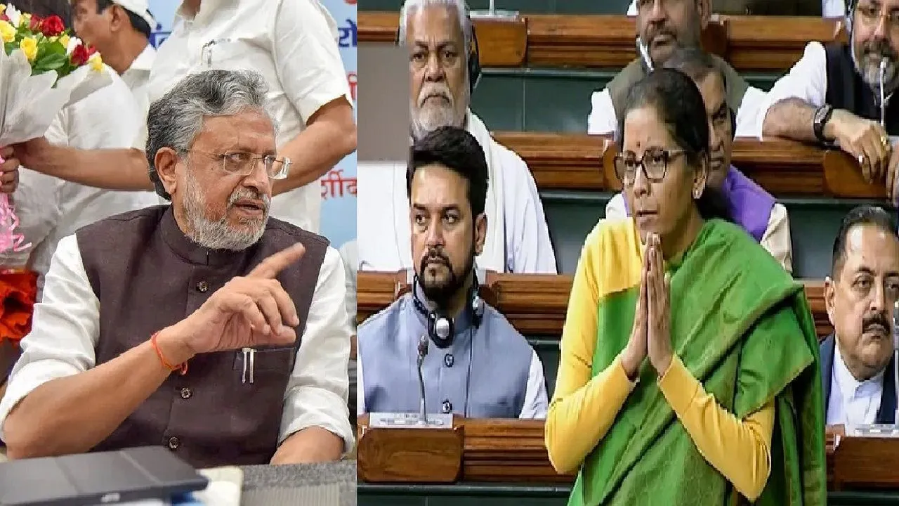 Sushil Modi Replaces Sitharaman As Head Of GoM On IGST Settlement 