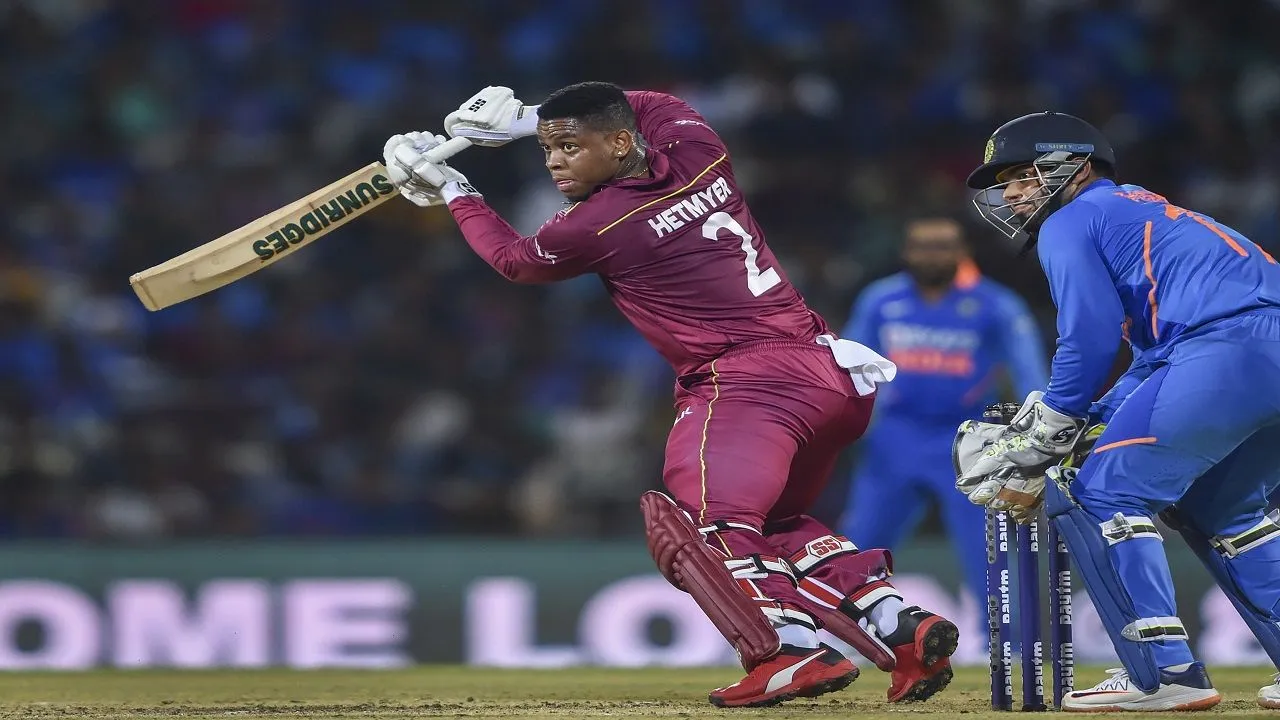 Shimron Hetmyer, Shai Hope Tons Propel West Indies To Incredible Win In Chennai ODI Vs India