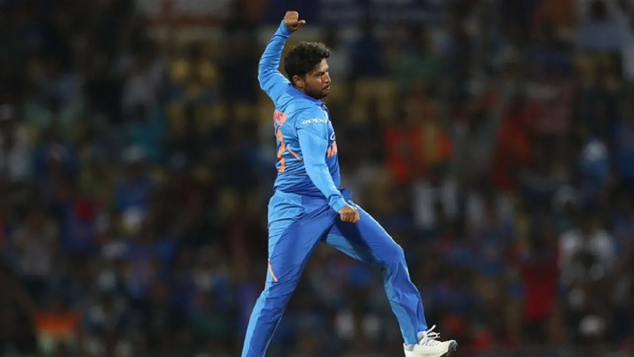 Kuldeep Yadav Hat-Trick Helps India Thrash West Indies In Vizag