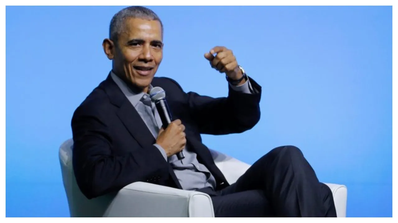 Barack Obama Deems Women Not â€˜Perfectâ€™ But â€˜Indisputably Better Than Menâ€™