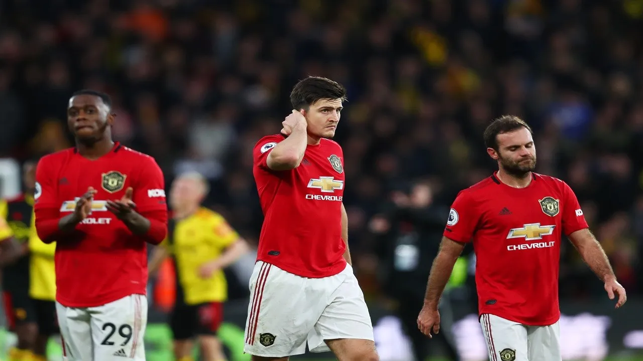 Manchester United's Revival Halted, Lose 0-2 To Bottom-Ranked Watford