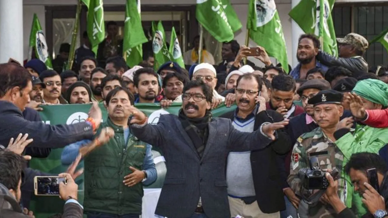 Jharkhand Will Not Implement CAA If Even One Person Is Uprooted: JMM Working President Hemant Soren