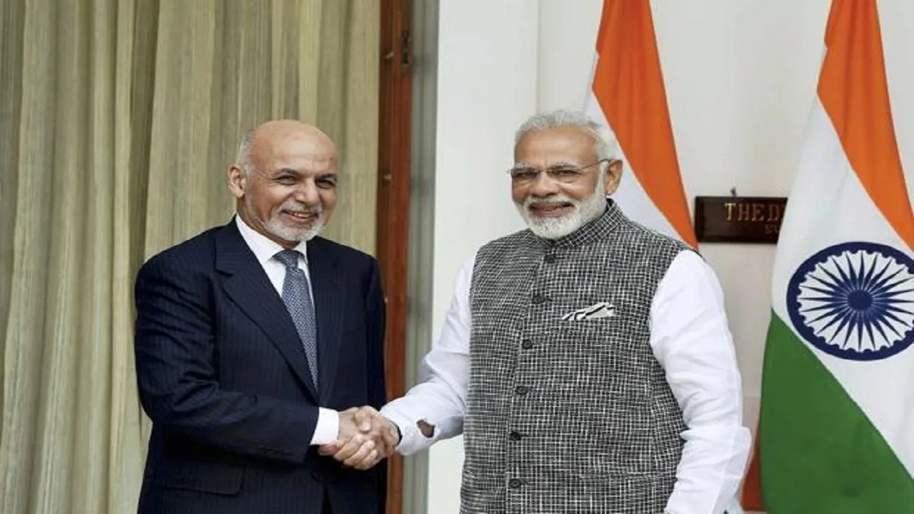 PM Modi Dialled Me To Congratulate For Winning Presidential Elections: Ashraf Ghani