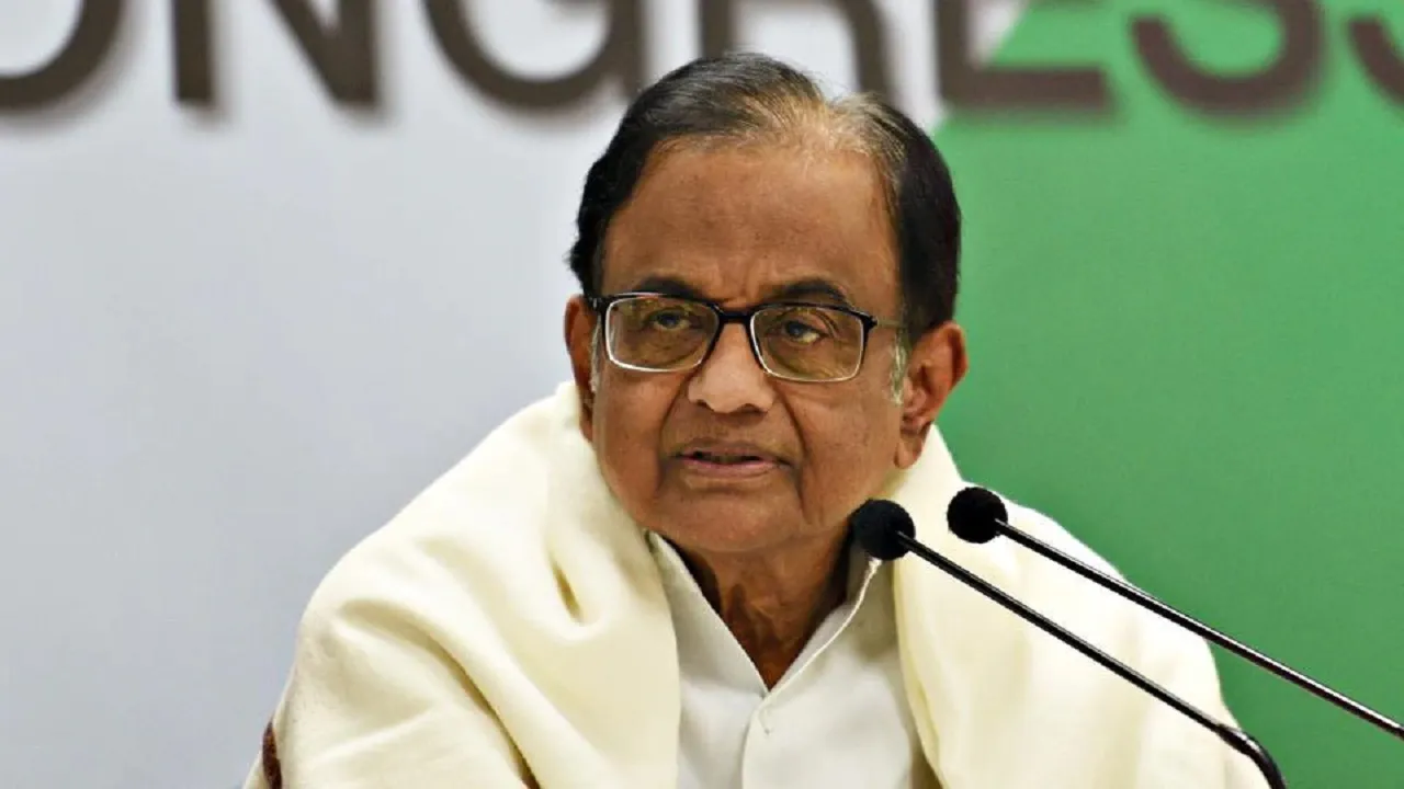 'Mind Your Business': P Chidambaram Hits Out At Army Chief Bipin Rawat Over CAA