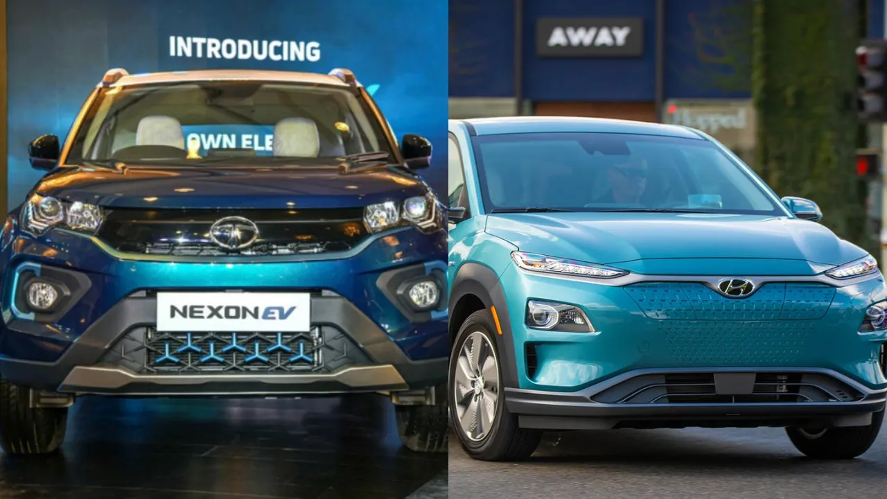 Tata Nexon EV Vs Hyundai Kona Electric: Specifications, Features COMPARED