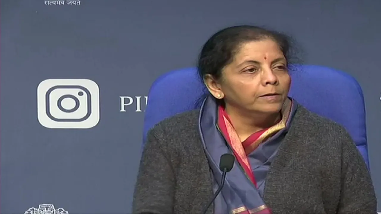 Finance Minister Nirmala Sitharaman Announces Infra Projects Worth Rs 102 Lakh Crore