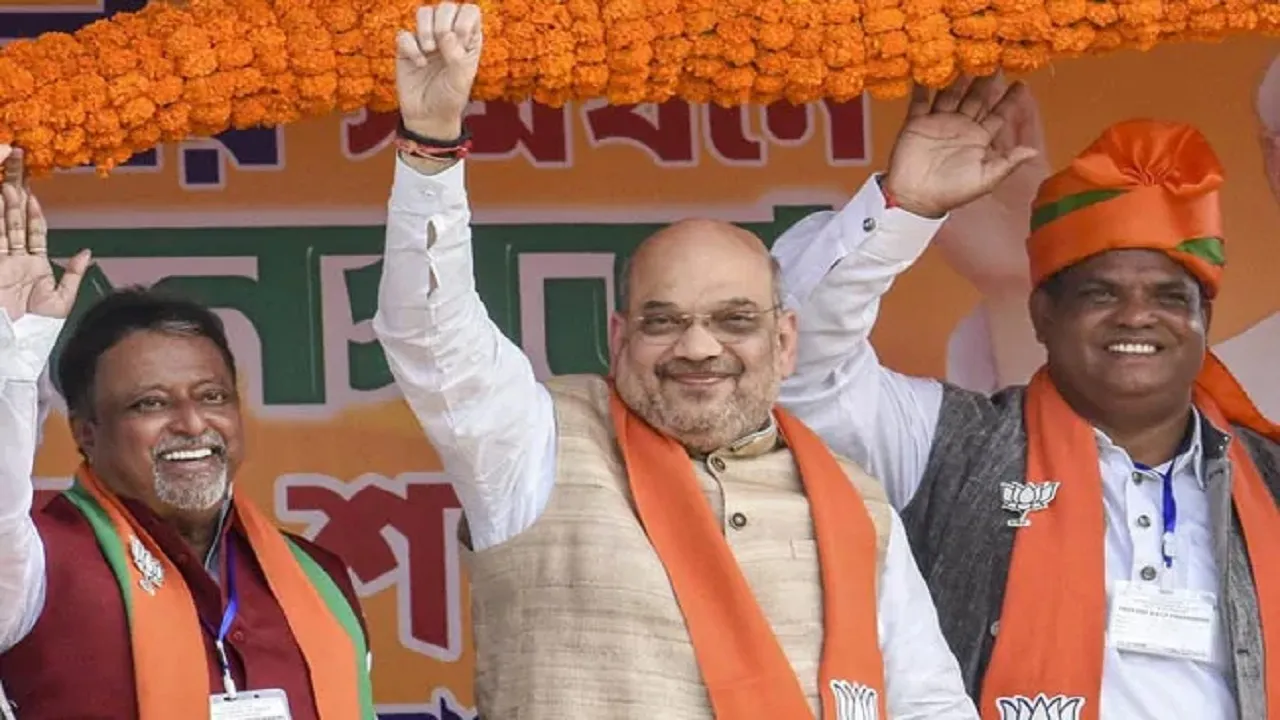 What's Amit Shah Strategy For 2021 West Bengal Polls? He Is Learning Bengali: Reports 