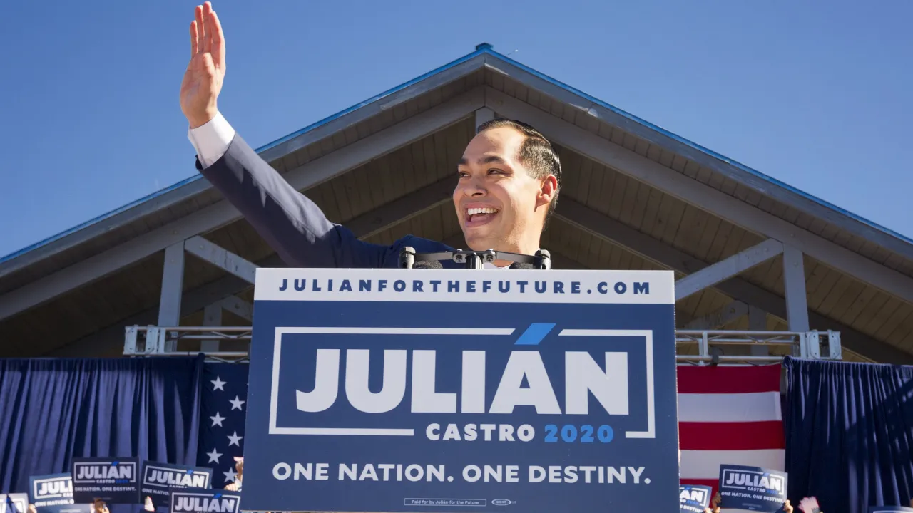 Julian Castro Drops Out Of 2020 US Presidential Race Ending Bid For Democratic Nomination