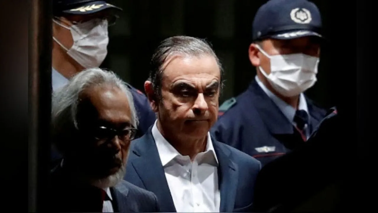 Japan Finally Breaks Silence On Carlos Ghosn's 'Unjustifiable' Escape 