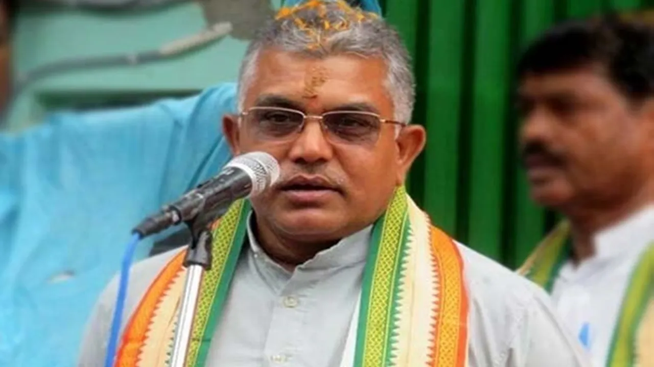 Trinamool Leader Krishendu Banerjee Files FIR Against Dilip Ghosh For Threatening Citizenship Act Protesters