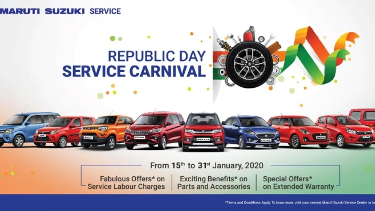 Marutiâ€™s Nationwide Republic Day Service Camp Underway: Know More 