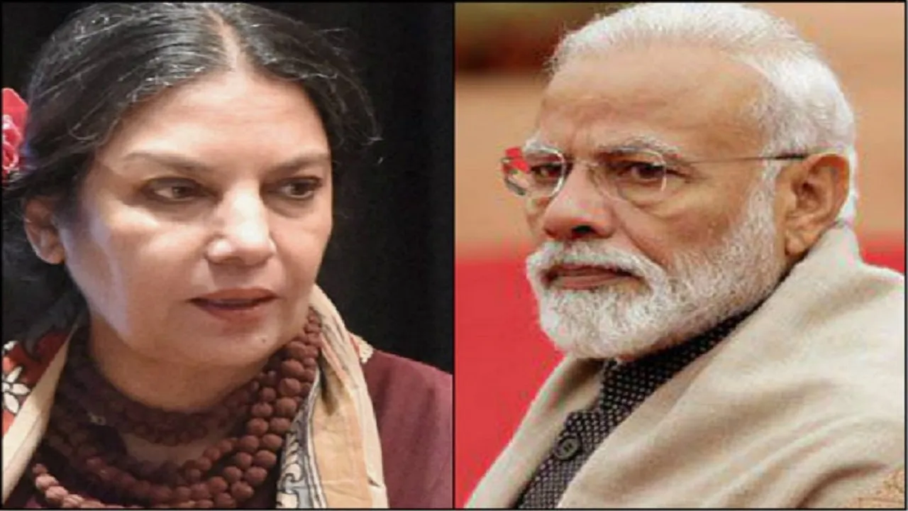 PM Modi Prays For Shabana Azmiâ€™s â€˜Quick Recoveryâ€™ After Actor Hurt In Road Accident 