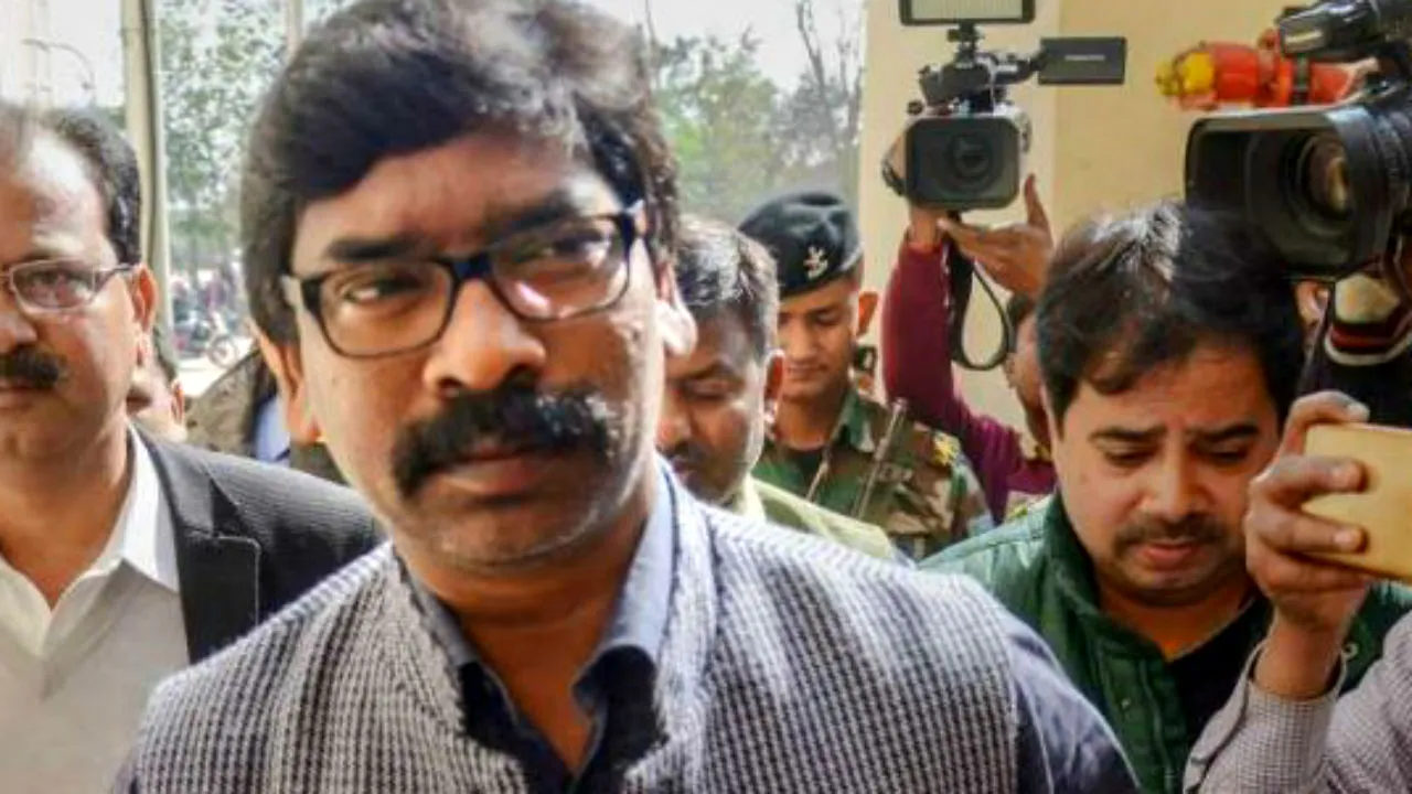 Jharkhand CM Hemant Soren Orders SIT Probe Into Killing Of 7 People For Opposing Pathalgarhi