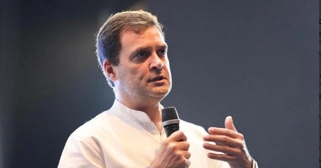 Rahul Gandhi