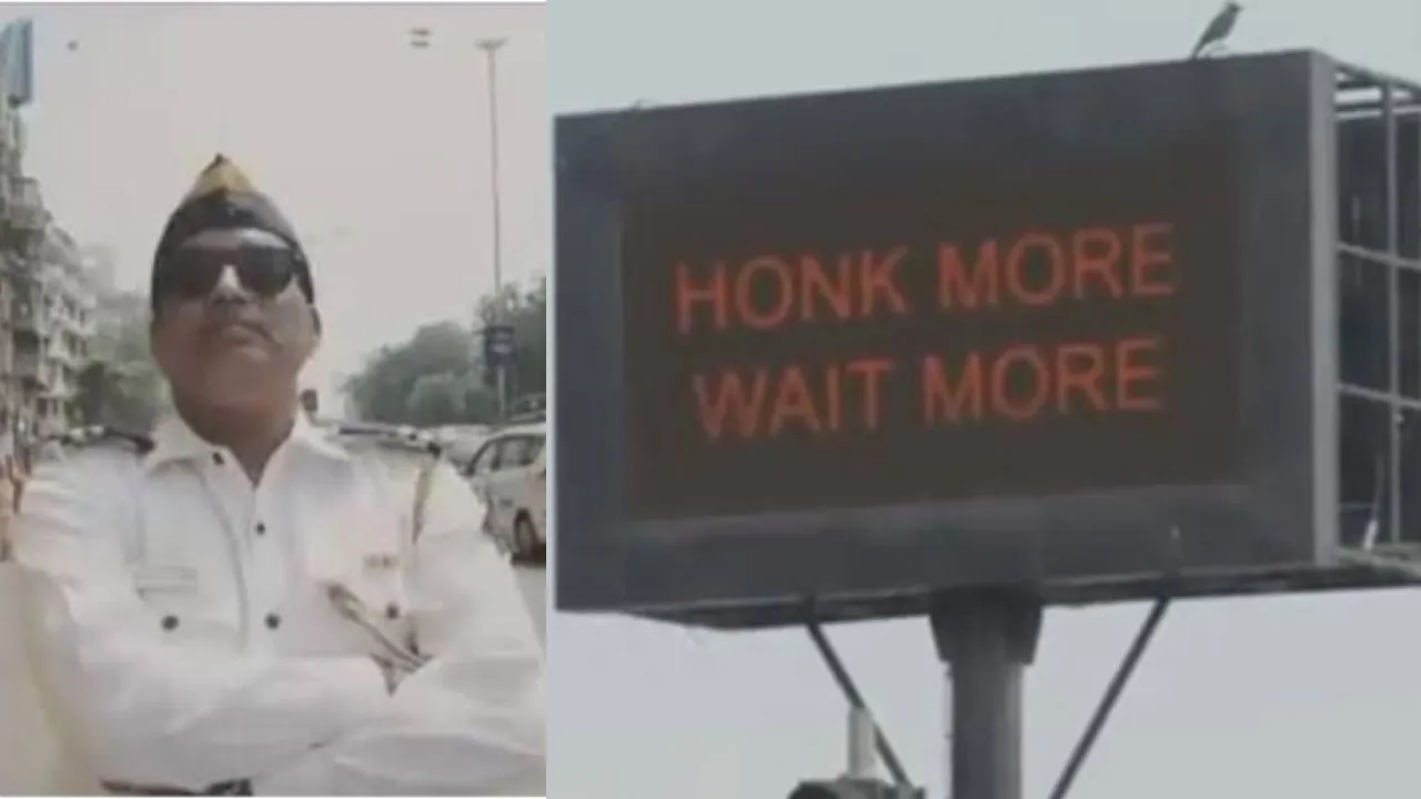 The Punishing Signal By Mumbai Police