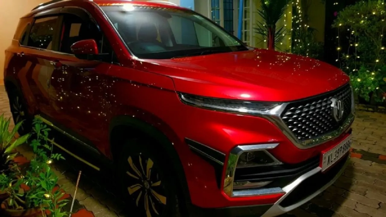 MG Hector BS6