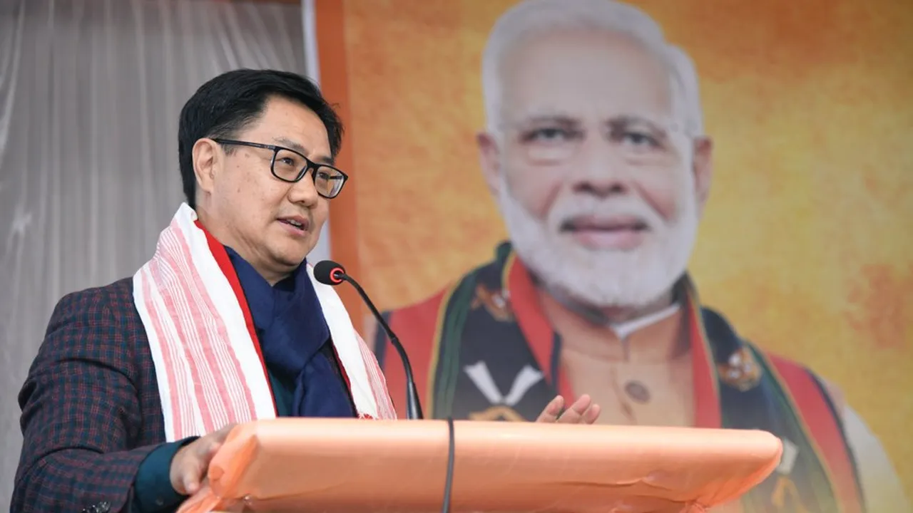 Kiren Rijiju
