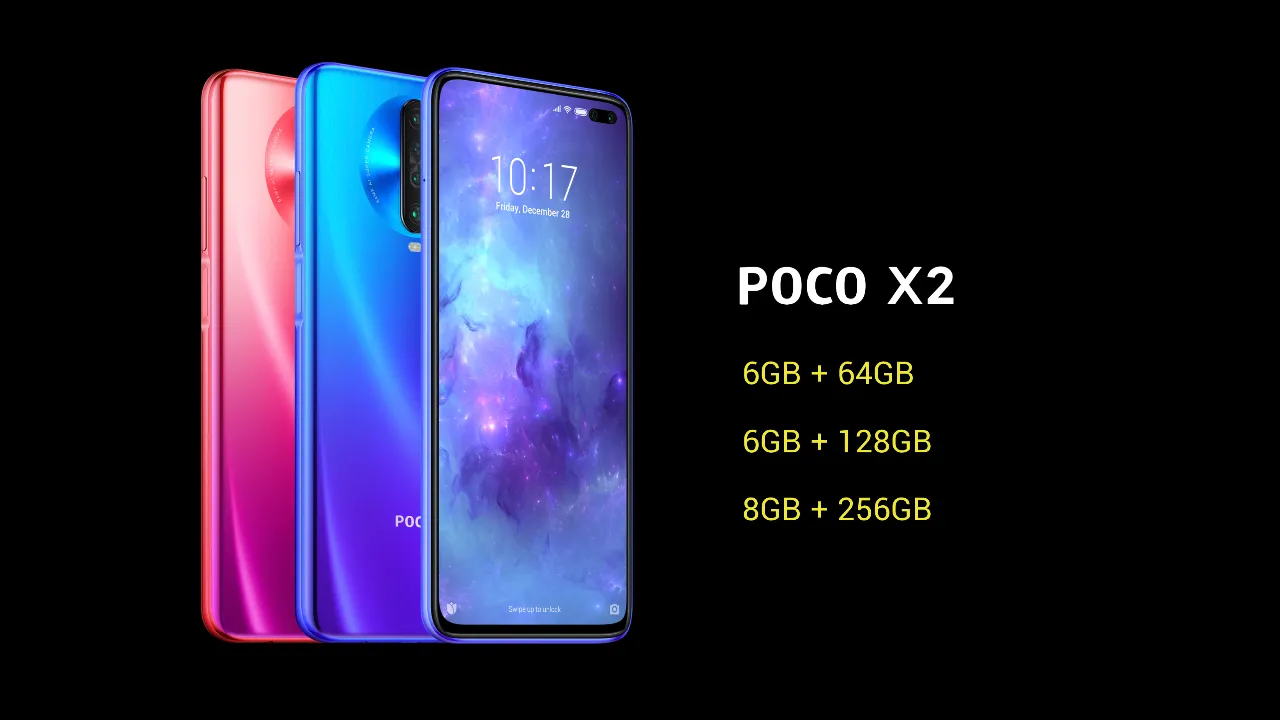 Poco X2 India launch