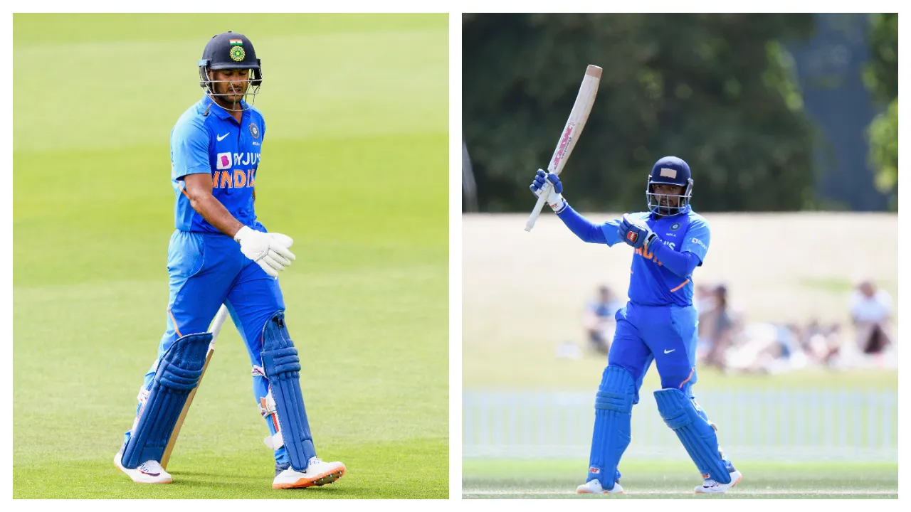 Prithvi Shaw Mayank Agarwal