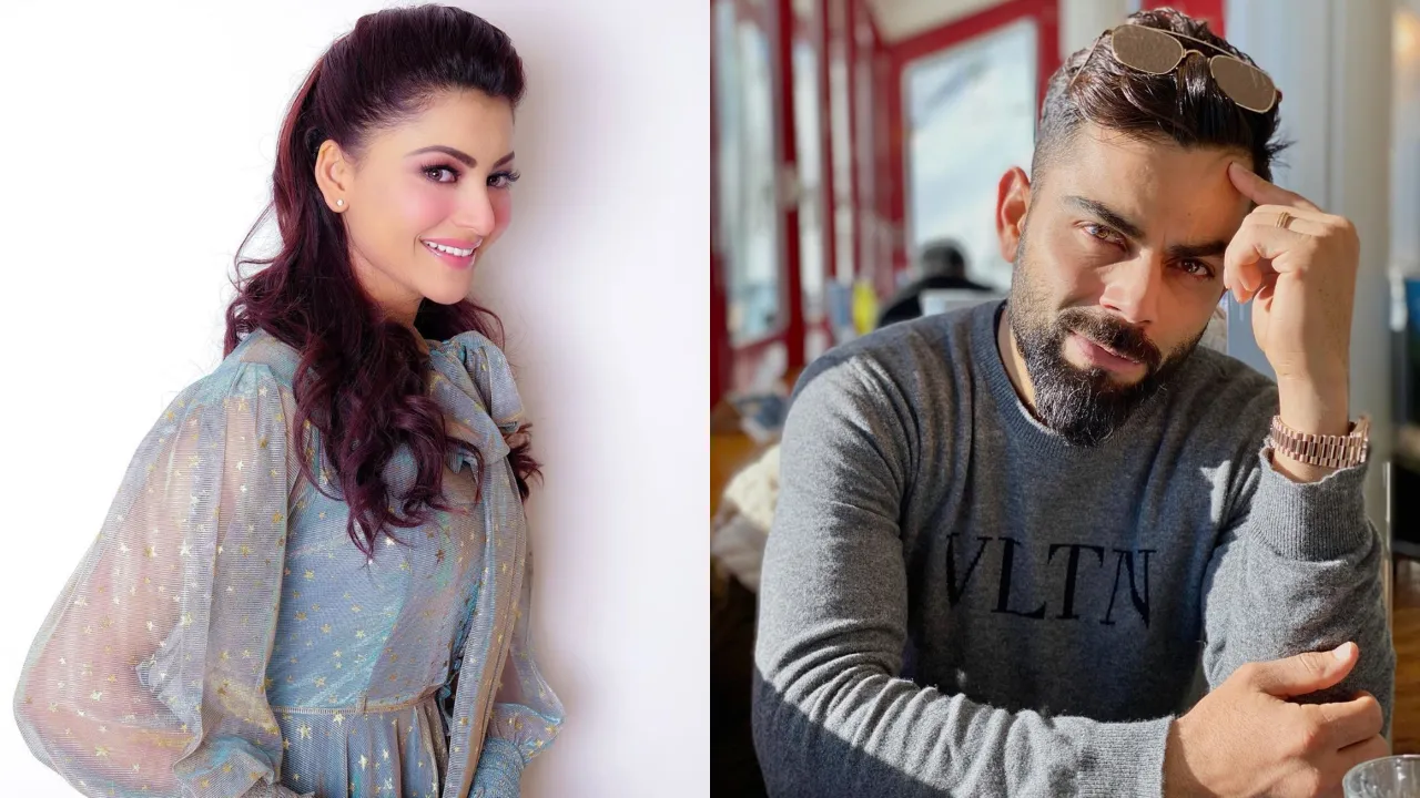 Virat Kohli and Urvashi Rautela