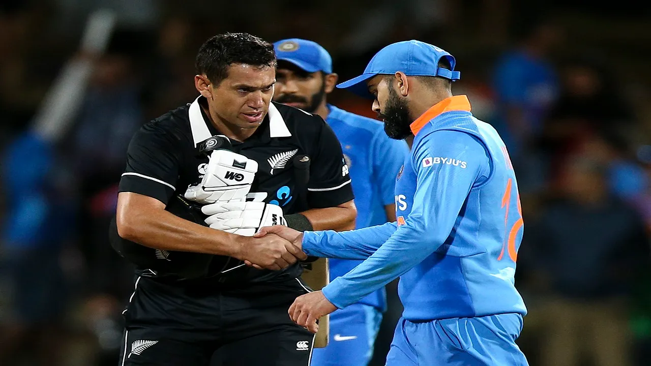 India vs New Zealand Auckland