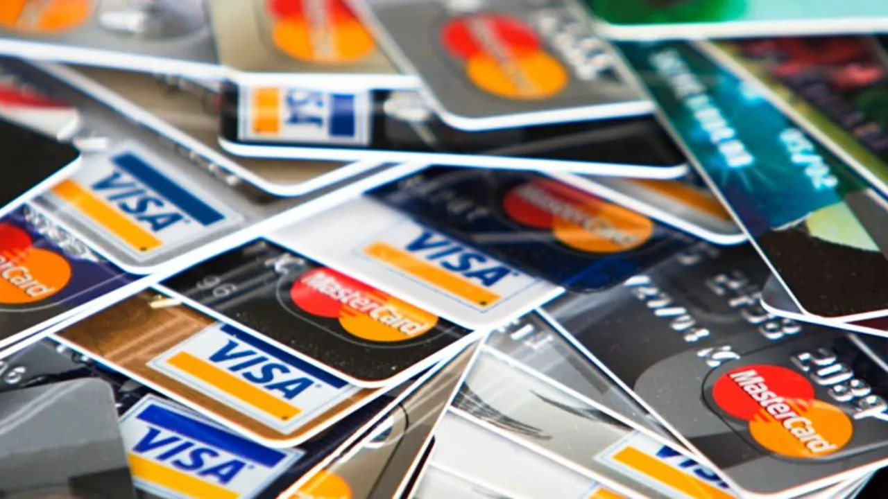 Debit and credit cards